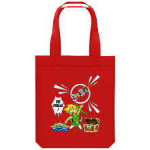Shopper (Tote Bag) aus Bio-Baumwolle Manga-Parodien