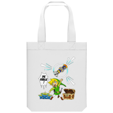 Shopper (Tote Bag) aus Bio-Baumwolle Videospiel-Parodien
