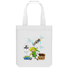 Shopper (Tote Bag) aus Bio-Baumwolle Manga-Parodien