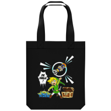 Shopper (Tote Bag) aus Bio-Baumwolle Videospiel-Parodien