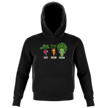 Kids Hooded Sweatshirts Manga Parodies