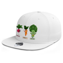 Flat Peak Cap Manga Parodies