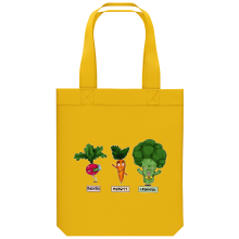 Organic Cotton Tote Bag Manga Parodies