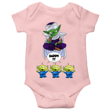 Short-sleeved baby bodysuit (Girls) 