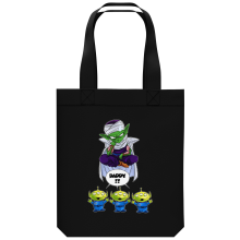 Organic Cotton Tote Bag Manga Parodies