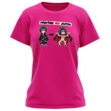 Women T-shirts Manga Parodies