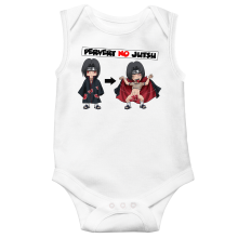 Sleeveless Baby Bodysuits Manga Parodies