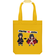 Organic Cotton Tote Bag Manga Parodies