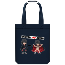 Organic Cotton Tote Bag Manga Parodies