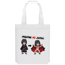 Organic Cotton Tote Bag Manga Parodies