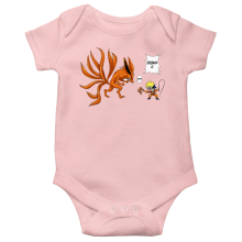 Short-sleeved baby bodysuit (Girls) Manga Parodies