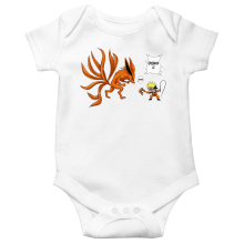 Short sleeve Baby Bodysuits Manga Parodies