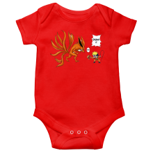 Short sleeve Baby Bodysuits Manga Parodies