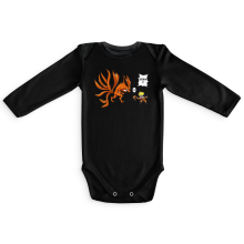 Long sleeve Baby Bodysuits Manga Parodies