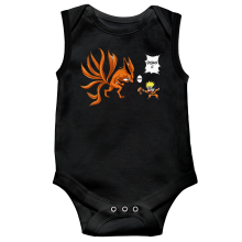 Sleeveless Baby Bodysuits Manga Parodies