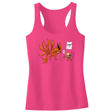Girls Kids Tank Top Manga Parodies