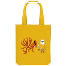 Organic Cotton Tote Bag Manga Parodies