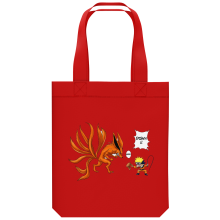 Organic Cotton Tote Bag Manga Parodies