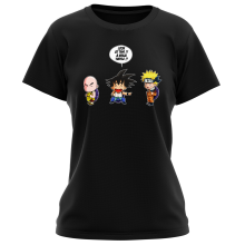 Camisetas Mujer Parodias de manga