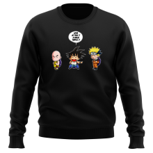 Sweatshirts Manga-Parodien