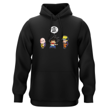 Kaptische sweatshirts Manga-parodien