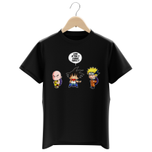 Camisetas Nios Parodias de manga