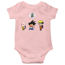 Korte mouwen Babyromper (meisje) Manga-parodien