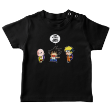 Camisetas beb Parodias de manga