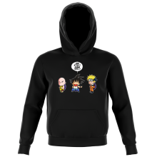 Kaptische sweatshirts voor kinderen Manga-parodien