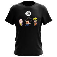 Camisetas Hombre Parodias de manga