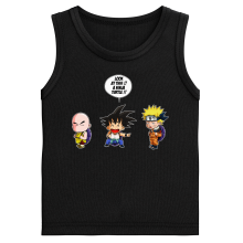 Jungen Kinder Tank Top Manga-Parodien