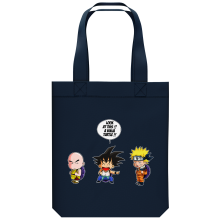 Borsa Tote Bag in cotone organico Parodie del film