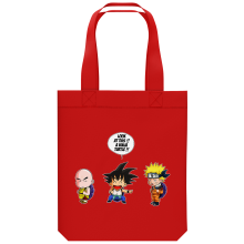 biologisch katoenen draagtas (Tote Bag) Manga-parodien