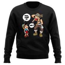 Sudaderas Parodias de manga