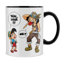 Mugs Manga Parodies