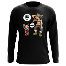 Long sleeve T-shirts Manga Parodies