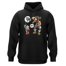 Sudaderas con capucha Parodias de manga