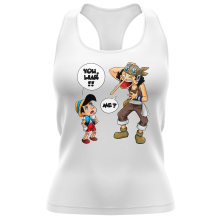 Camiseta Mujer sin mangas Parodias de manga