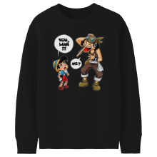 Kinder Sweatshirt Manga-Parodien