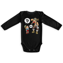 Long sleeve Baby Bodysuits Movies Parodies