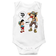 Sleeveless Baby Bodysuits Movies Parodies