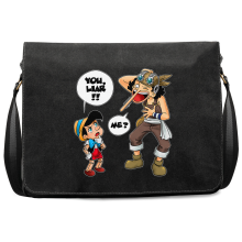 Premium Messenger Bag Video Games Parodies