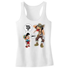 Camisetas Nias sin mangas Parodias de manga