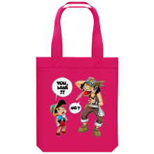 Organic Cotton Tote Bag Manga Parodies