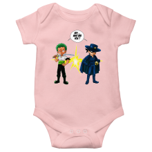 Short-sleeved baby bodysuit (Girls) Video Games Parodies