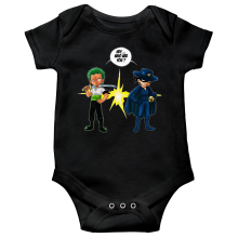 Short sleeve Baby Bodysuits Video Games Parodies