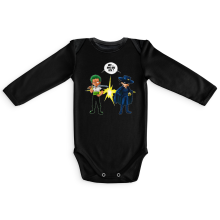 Long sleeve Baby Bodysuits Video Games Parodies