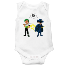 Sleeveless Baby Bodysuits Movies Parodies
