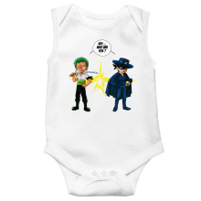 Sleeveless Baby Bodysuits 