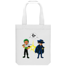Organic Cotton Tote Bag Manga Parodies